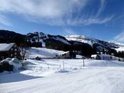 Blick von Oberdorf in Richtung Gamsalp