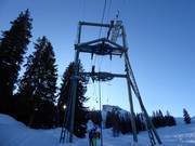 Grubhörndllift - Schlepplift mit T-Bügel/Anker
