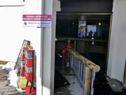 Kinderzugang an der Pelevos Gondelbahn