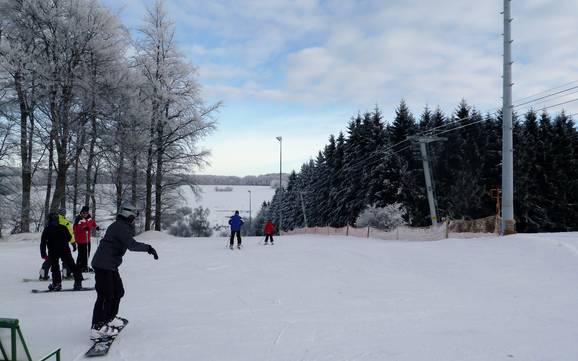 Bestes Skigebiet im Landkreis Reutlingen – Testbericht Im Salzwinkel – Zainingen (Römerstein)