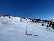 Mittelschwere Piste Tubo del Cogulla