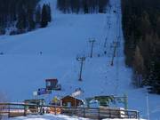 Almlift - Schlepplift mit T-Bügel/Anker