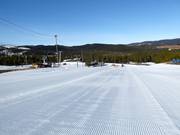 Übungshang an der Talstation in Nesfjellet