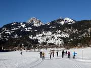 Loipe in Bayrischzell