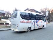 Skibus in Cortina d'Ampezzo
