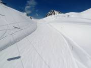 Leichte Abfahrt 63 zur Alp Trida