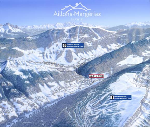 Aillons-le-Jeune Stations