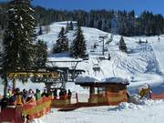 Schwarzlofer - 4er Sesselbahn fix geklemmt