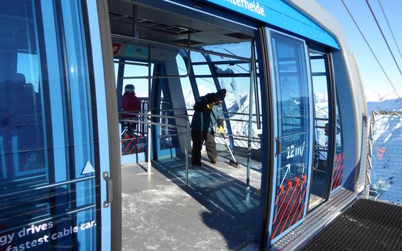 Churwaldnertal: Sauberkeit der Skigebiete – Sauberkeit Arosa Lenzerheide