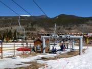 Discovery - 2er Sesselbahn fix geklemmt