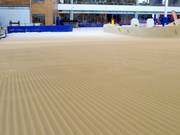 Präparierte Piste in der SnowWorld Terneuzen