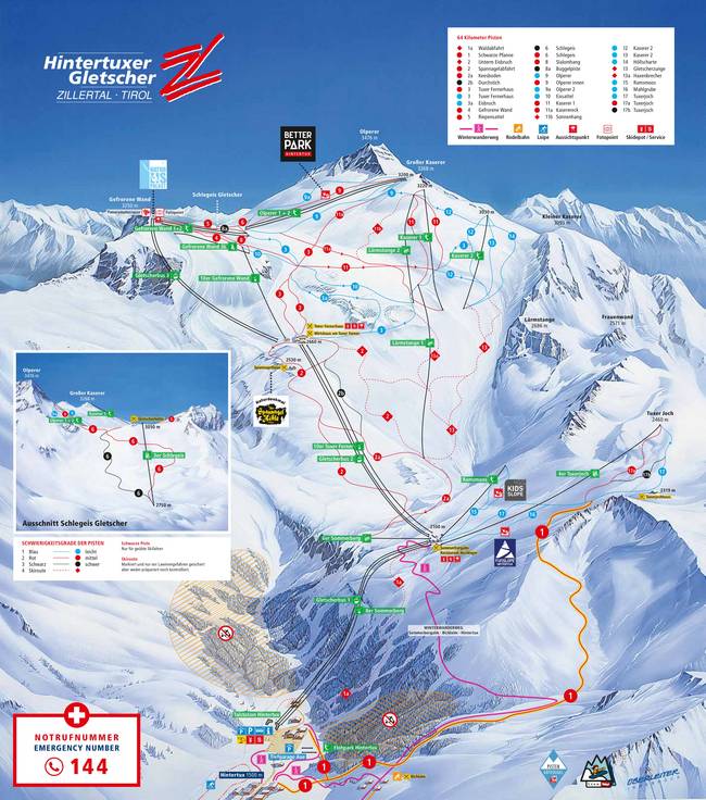 Hintertuxer Gletscher Hintertuxer Gletscher