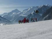 Skikurs am Schwazerwiese Übungshang