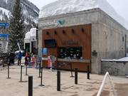 Gepflegter Kassenbereich