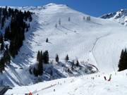 Freeridegebiet am Zweitausender