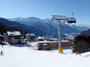Unterkünfte rund um die Talstation in Bellwald