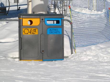 Écrins: Umweltfreundlichkeit der Skigebiete – Umweltfreundlichkeit Serre Chevalier – Briançon/Chantemerle/Villeneuve-la-Salle/Le Monêtier-les-Bains