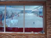 Blick in die Skihalle The Snow Centre