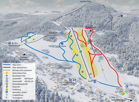 Lausche – Waltersdorf