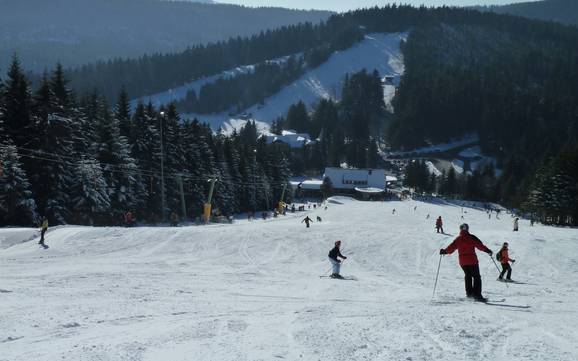 Skifahren an der Schwarzwaldhochstrasse