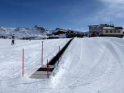 Förderband in Plan Maison oberhalb von Breuil-Cervinia