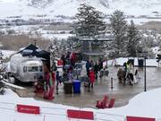 Après-Ski Tipp Après at the airstream