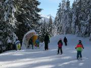 Märchenabfahrt am Rittisberg