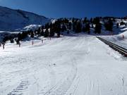 Anfängerpiste im Ampriu Park