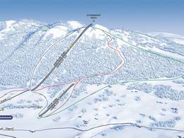 Skigebiet Le Noirmont (Jura sur Léman)