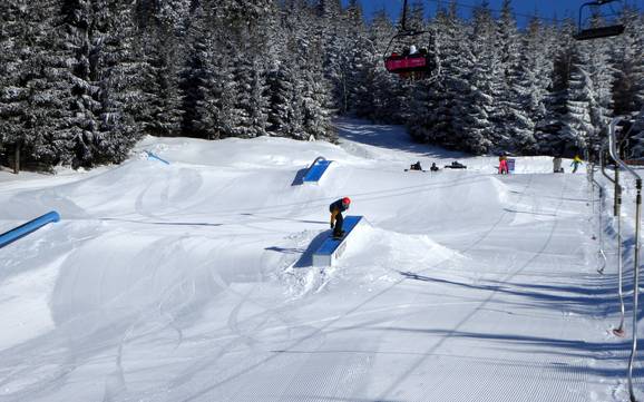 Snowparks Tschechische Sudeten – Snowpark Spindlermühle (Špindlerův Mlýn)