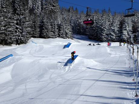 Snowparks Tschechien – Snowpark Spindlermühle (Špindlerův Mlýn)