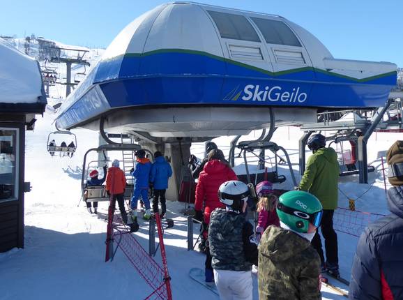 Vestliaheisen Express