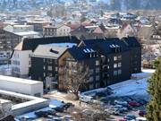 PURE Resort an der Talstation in Schruns