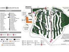 Pistenplan Crabbe Mountain