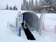 Magic Carpet 3 - Förderband/Zauberteppich mit Überdachung