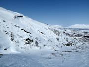 Extrems Terrain in Björkliden