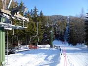 Corno d'Aola - 2er Sesselbahn fix geklemmt