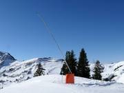 Beschneiung in Damüls