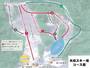 Pistenplan Chokai Kogen Yashima