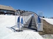 Lillebelte - Förderband/Zauberteppich mit Überdachung