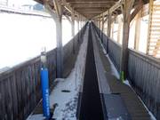 Rödhaken - Förderband/Zauberteppich mit Überdachung