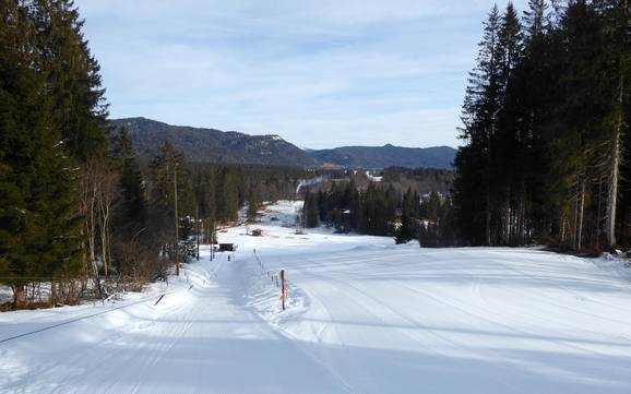 Skifahren in Barmsee