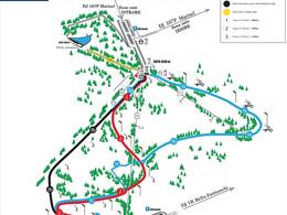 Skigebiet in Mărișel