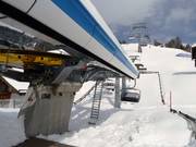 Arlara - 4er Hochgeschwindigkeits-Sesselbahn (kuppelbar)