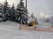 Schneekanone am Kellerjoch