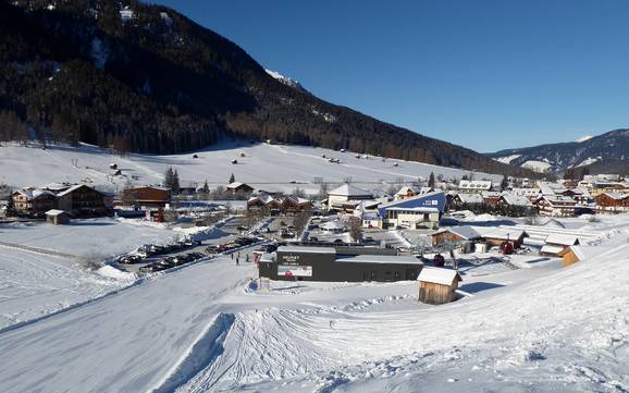 3 Zinnen Dolomiten: Anfahrt in Skigebiete und Parken an Skigebieten – Anfahrt, Parken 3 Zinnen Dolomiten – Helm/Stiergarten/Rotwand/Kreuzbergpass