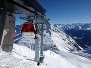 Hochalpila Bahn - 8er Gondelbahn mit Sitzheizung (Ein-Seil-Umlaufbahn)