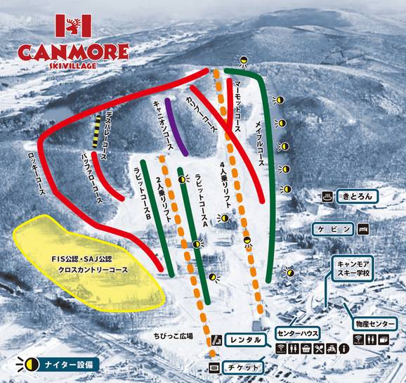 Canmore Ski Village