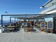 Terrasse des SB-Restaurants Rosshütte