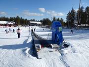 Huttumaan Taikamatto - Förderband/Zauberteppich